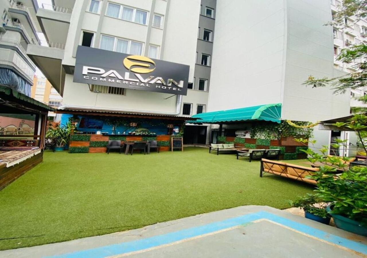 Palvan Hotel Antália Exterior foto